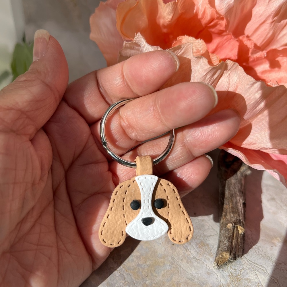 Dog Keychain